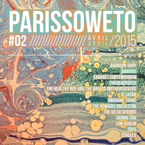PARISSOWETO 2 - cover